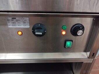 Teplá vitrina Wok - 3