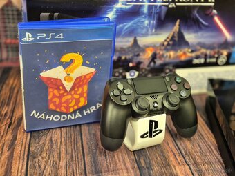 Sony Playstation 4 PRO 1TB, 1 ovládač, 1 náhodná hra - 3