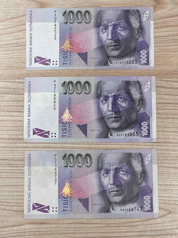 Slovenské bankovky/koruny pred eurom - 3