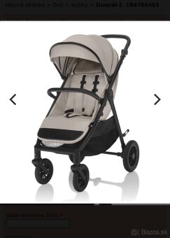 Športový kočík - 3