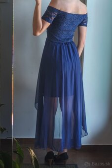 Spoločenské šaty XS - 3