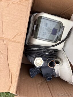 Piesková filtrácia intex - 3