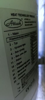 Plynovy kotol na TUV 80L 4 ročný kúpený 2021 - 3