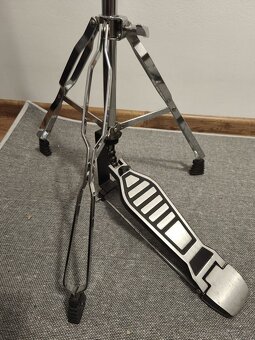 Stojan hi-hat +činely - 3