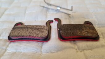 brzdove platnicky Shimano XTR - 3