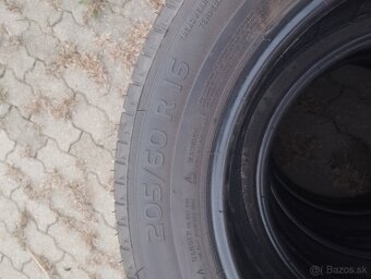 Predám pneumatiky Michelin - 3