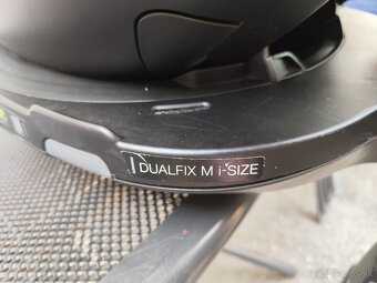 Autosedačka Britax römer dualfix M i-size - 3