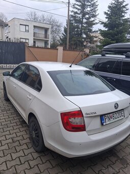 Škoda rapid - 3