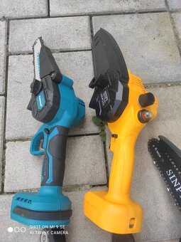 Reťazová píla 18V - 3