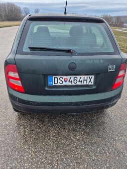 Fabia 1.9tdi 74kw - 3