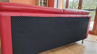 Kožená sedacia súprava - 3