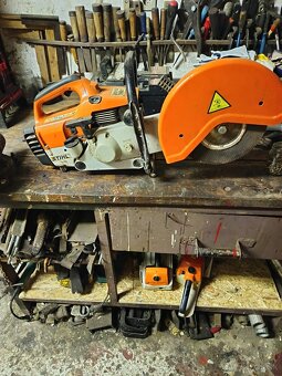 Rozbrusovacia pila STIHL - 3