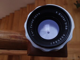 Objektiv Carl Zeiss Jena Biotar 2/58 M42 - 3