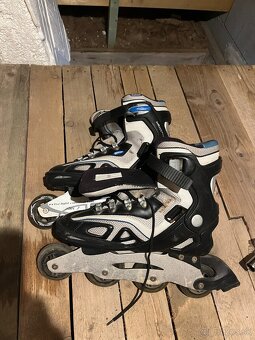 Kolieskové korčule 45 a 44 - 3