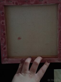 Originálny obraz na plátne – ručná maľba - 3