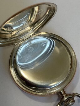 Omega vreckové hodinky - 3