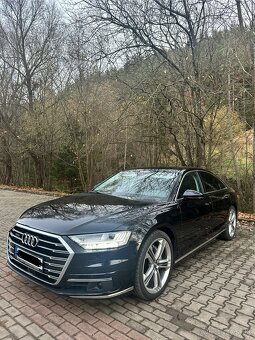 Audi A8 3.0TDI - 3