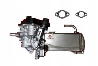 Chladič výfukových plynov EGR - 3