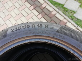 Continental 235/50 R18 zimné - 3