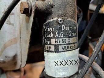 Predam Puch MV 50X - 3