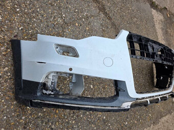 Audi A6 C7 4G0 2010- Allroad predný nárazník - 3