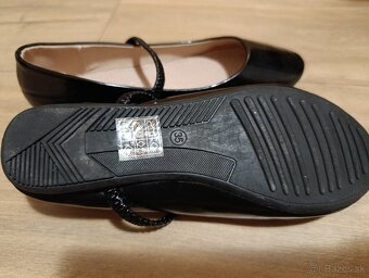Dievčenské balerínky, veľ 35 - 3