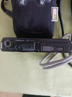 fotoaparát značky panasonic DMC-FS16 - 3