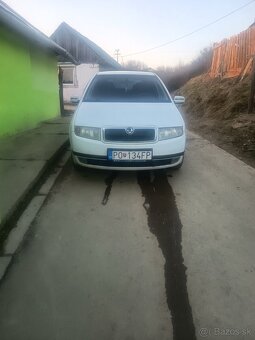 Predám škoda Fabia 1.4 - 3