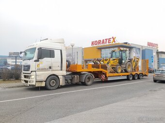 Autodoprava podvalníkom, prevoz strojov - 3