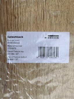 Kuchynská pracovná doska EGGER dub halifax H1180 - 3