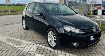 Volkswagen Golf 6 Highline Benzín +LPG - 3