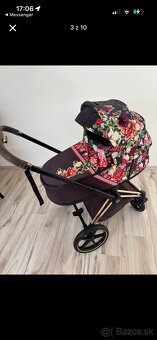 Cybex Priam Spring Blossom Dark set - 3