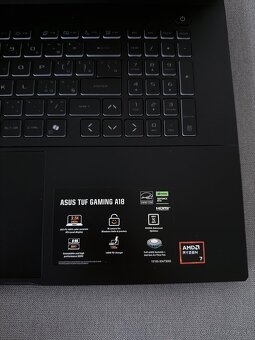 ASUS TUF Gaming A18 (Jaeger Gray). - 3