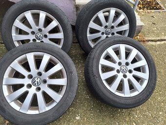 Predám disky na vw Passat - 3