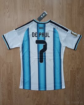 Argentina 2026 Home Messi - 3
