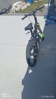Bicykel 16 palcov - 3