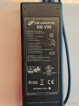 Silný 90W sieťový adaptér FSP (19V, 4.74A) - 3