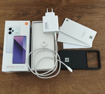 Xiaomi Redmi Note 13 Pro + 5G, 12/512GB - 3