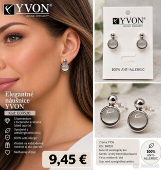 NÁUŠNICE YVON E00520 - 3