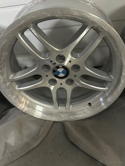 Alu disky 5x120 r18 BMW styling 37 M Parallel - 3