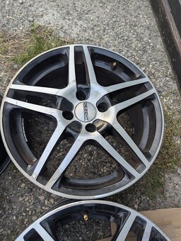 DEZENT RB Dark R16 4x100 7J ET38 - 3