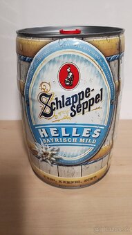 5L prázdny Nemecký súdok - 3