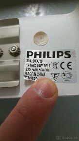 Nástenné svietidlo Philips DO Peace ´14-15 3kusy - 3