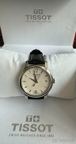 Predam nove panske hodinky Tissot zafírové sklíčko - 3