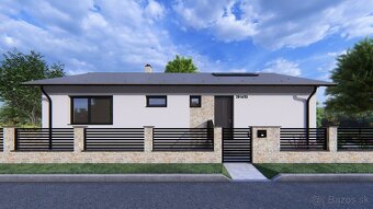 4 izbovy bungalov 15 min od Kosic - 3