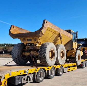 Dempr/dumper BELL B25D, r.v. 2008, 14.800 mth, zachovalý - 3