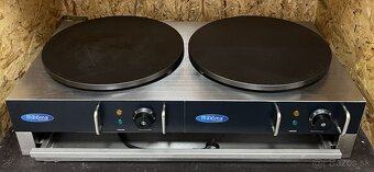 Dvojitá elektrická palacinková platňa Maxima – 6000 W - 3