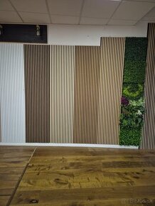 240x60x2,1cm Akustické panely  DUB-platne-lamely-obklad - 3