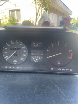 Predám originál prístrojový panel /budíky BMW E28 - 3