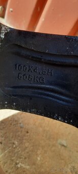 r16 HRS elektrony 5x118 stred 73mm - 3
